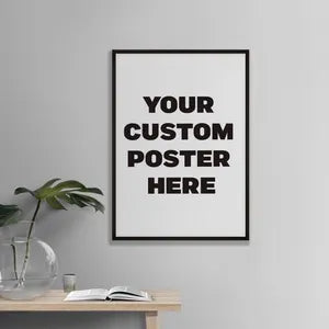 Customize your wall poster