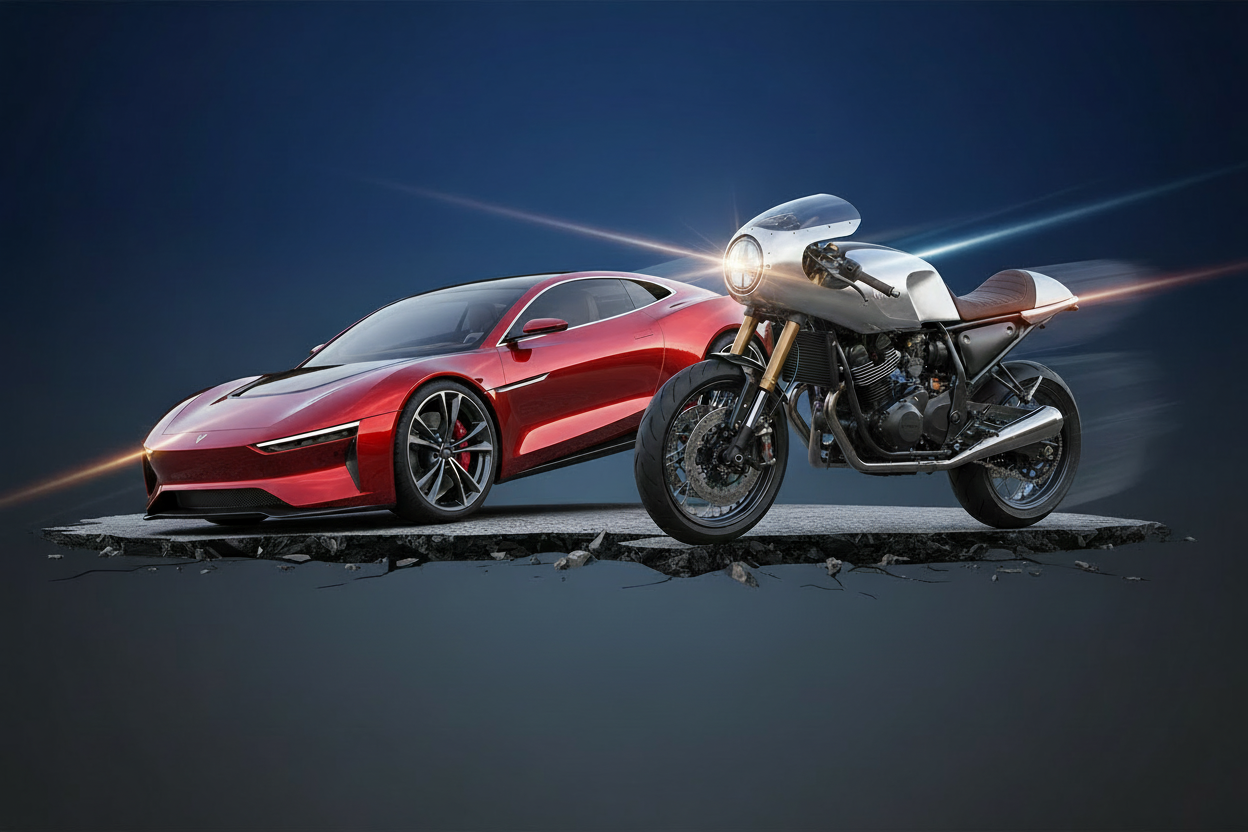 Cars & Bikes
