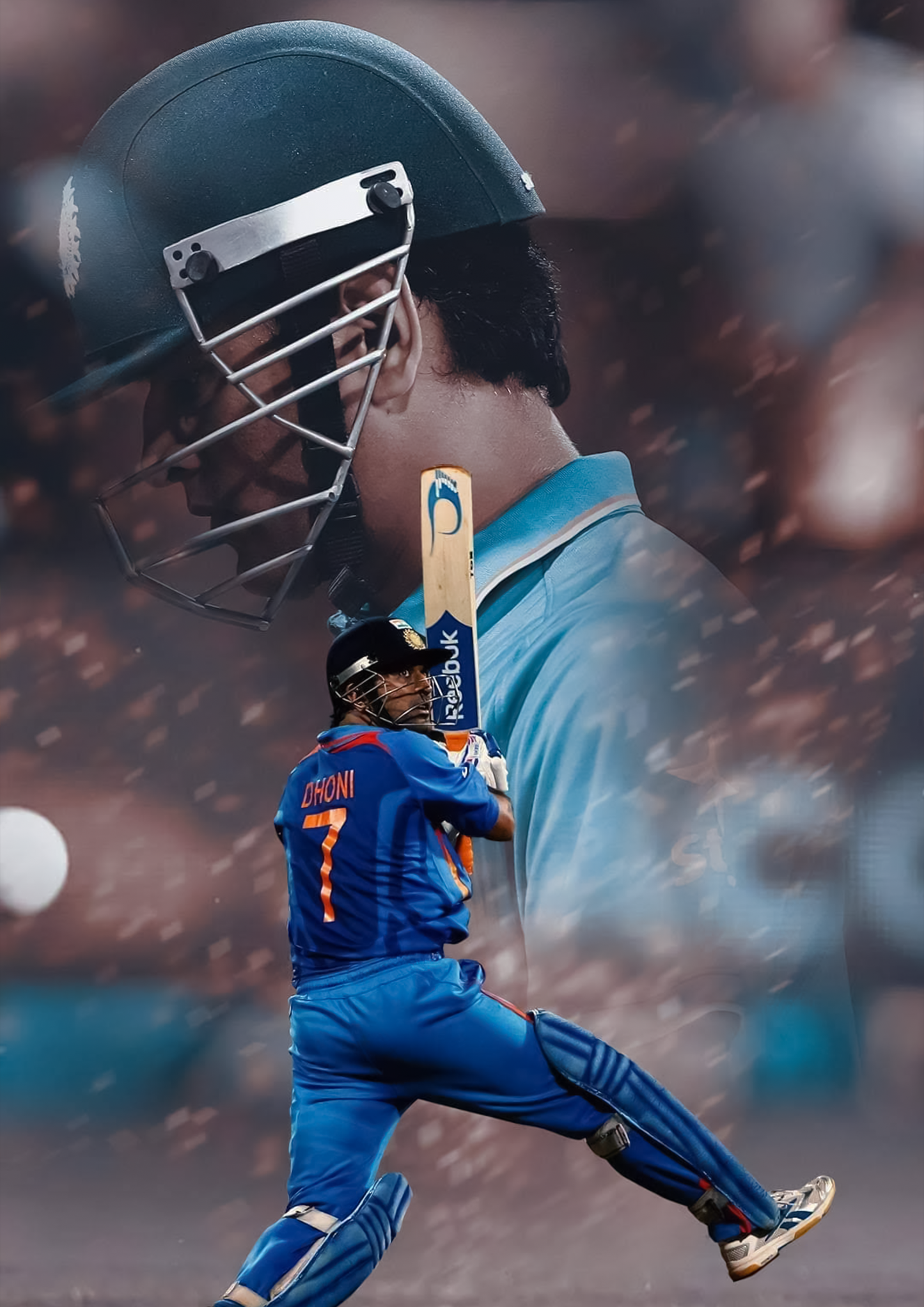 Dhoni number 7 #01